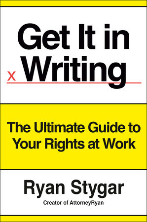 Get it in Writing by Ryan Stygar
